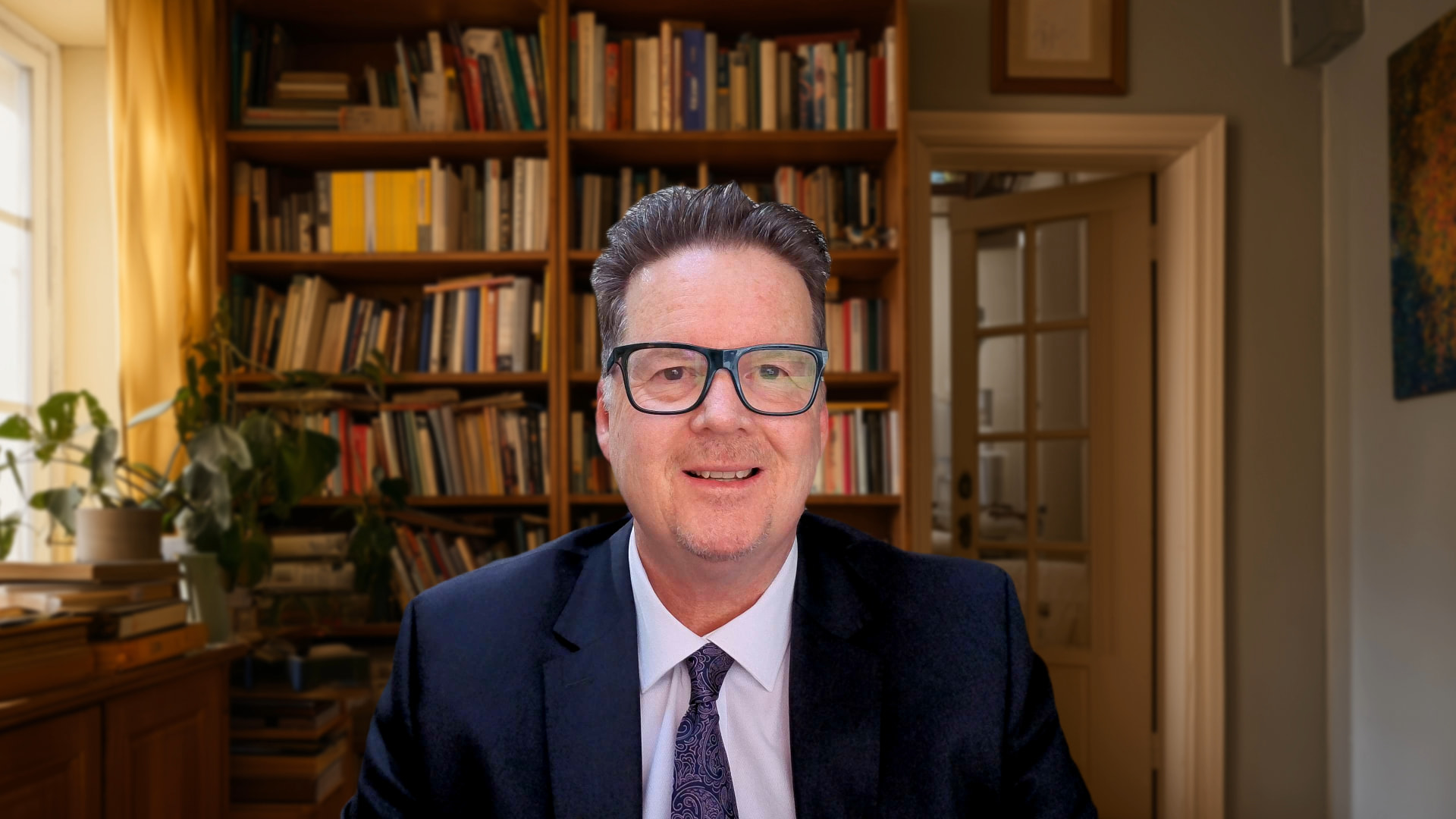 James Clements, co-founder of Skills for AI
